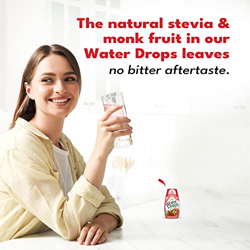 SweetLeaf Stevia Water Drops Water Enhancer Variety Pack, Sugar Free
