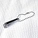Millennial Essentials Beaded Pull Chain Extension with Connector for Ceiling Fan or Light (Pack of 2) 10 Feet Beaded Roller Chain with 12 Matching Connectors Each (3.2mm Diameter, Silver & Bronze)