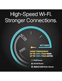 Módem de cable de alta velocidad, de TP Link, DOCSIS 3.0 (8 x 4), (TC 7610)