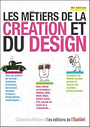 Les  métiers de la création et du design