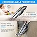 Handheld Vacuum Cordless, 7KPA Rechargeable Portable Hand Vacuum Cleaner, Strong Suction Wet Dry Clean Lightweight Mini Hand Vac Hand Held Car Vacuum for Home Household Car Cleaning