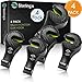 Starling's Headrest Hooks for Car - Back Seat Organizer Hanger Storage Hook, Car SUV(Set of 4) Black, Purse Hook for Car Handbag Clothes Umbrellas Coats Grocery Bags & More!