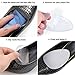 foot pad Pain Relief Self Sticking and Re Usable for High Heels Ball of Foot Cushions, Pack of 2
