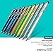 Stylus Pen, DHTS 10 Pcs 2 in 1 Slim Stylus, Ballpoint Pen for Universal Touch Screens Devices, iPhone 7, iPhone 6 Plus, iPad, Tablets, Samsung , 10 Color
