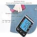 MORCHI Upper Arm Blood Pressure Monitor, Digital BP Cuff Machine with FDA Approved, Large Screen Display and 2 Users Mode 2 * 90 Memory Storage for Home Use (Black)