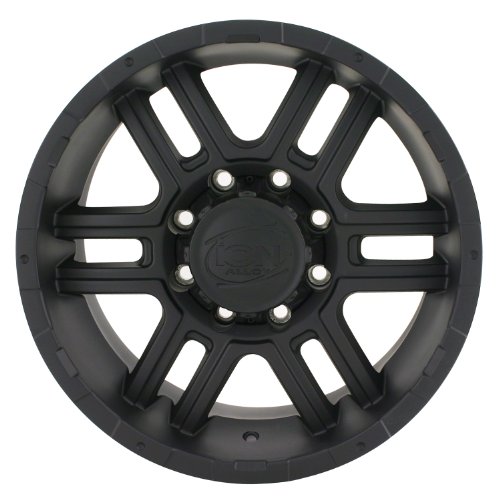 Ion Alloy 179 Black Machined Wheel (20x9"/6x135mm)