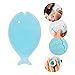 Innobaby Bathin Smart Silicone Cradle Cap Brush for Baby, Essential for Dry Skin & Eczema, Silicone Scrubber & Gentle Exfoliator with Suction Handle, Quick Dry Food Grade Silicone, Blue