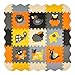 meiqicool Baby Crawling Mat Puzzle Play Foam Tiles Non Toxic Playmat Floor Mats for Tummy Time,P011B