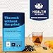 Zest Tea Premium Energy Hot Tea, High Caffeine Blend Natural & Healthy Traditional Black Coffee Substitute, Perfect for Keto, 150 mg Caffeine per Serving, Blue Lady Black Tea, 30 Sachets (2 Tins)