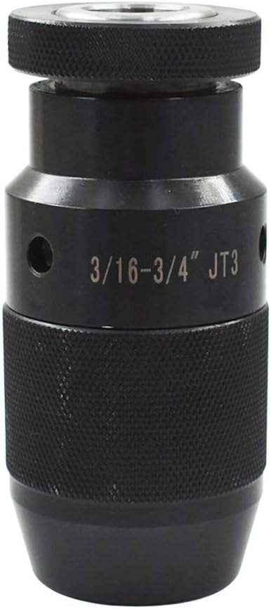 New 3/16-3/4" Pro-Series 3JT Keyless Drill Chuck Heavy Duty CNC JT3