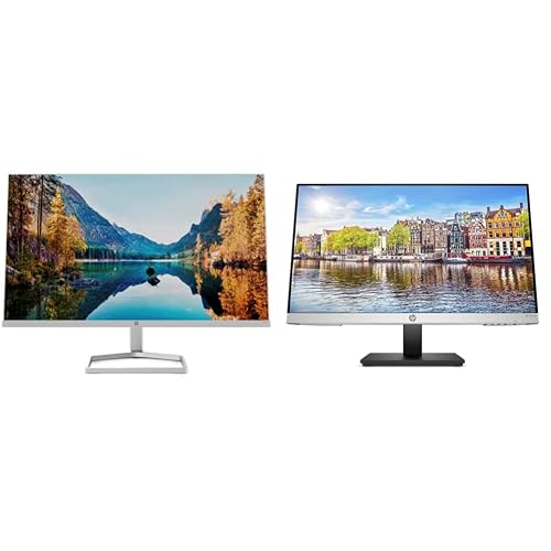 Monitor Bahrain HP 24-inch FHD Monitor with AMD FreeSync Technology & 24mh FHD Monitor ...