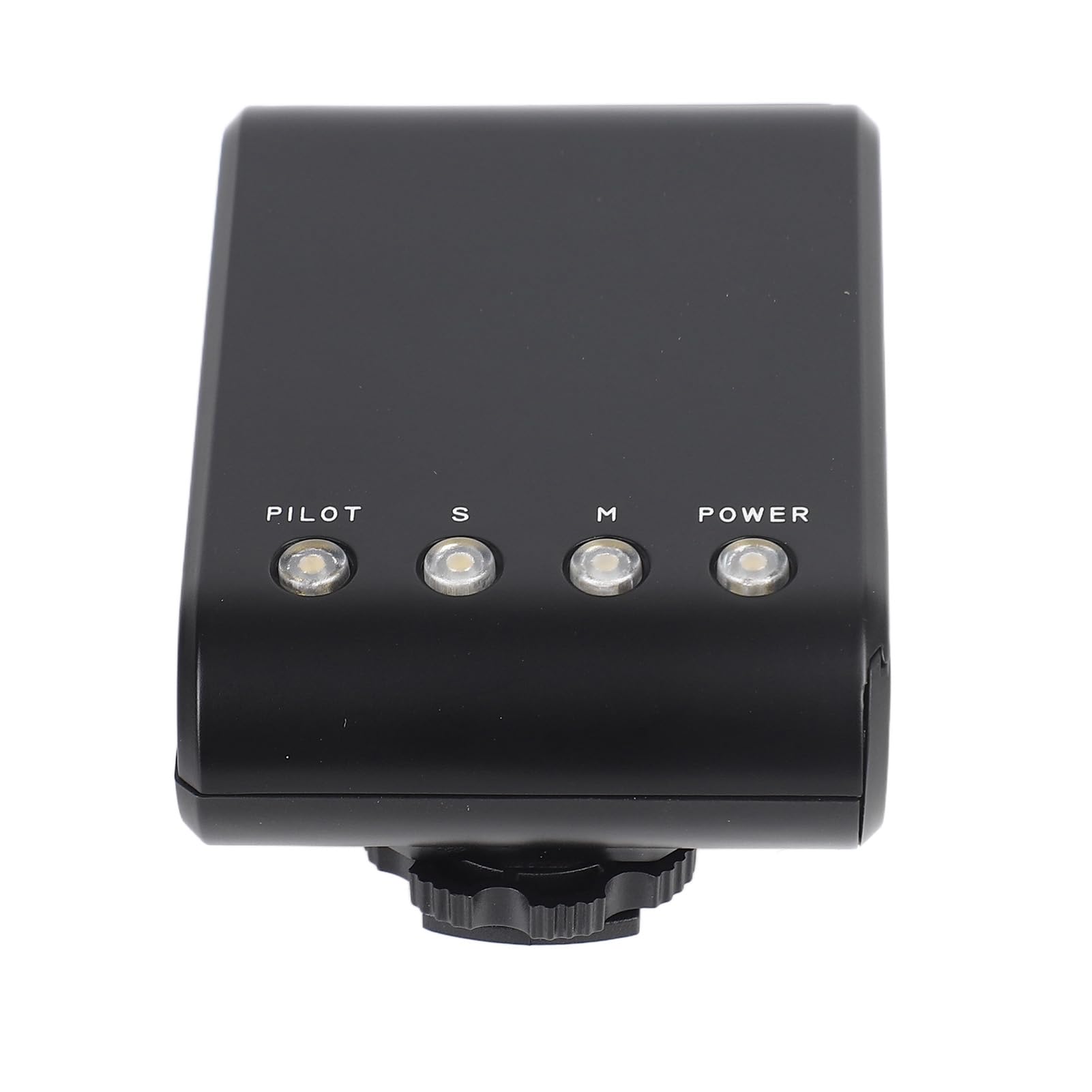 Elerose Mini Portable Flash for Digital Cameras Nikon, Canon Sony, Pentax, Olympus and Other Digital SLR Cameras Airborne Flashlight Plastic Black