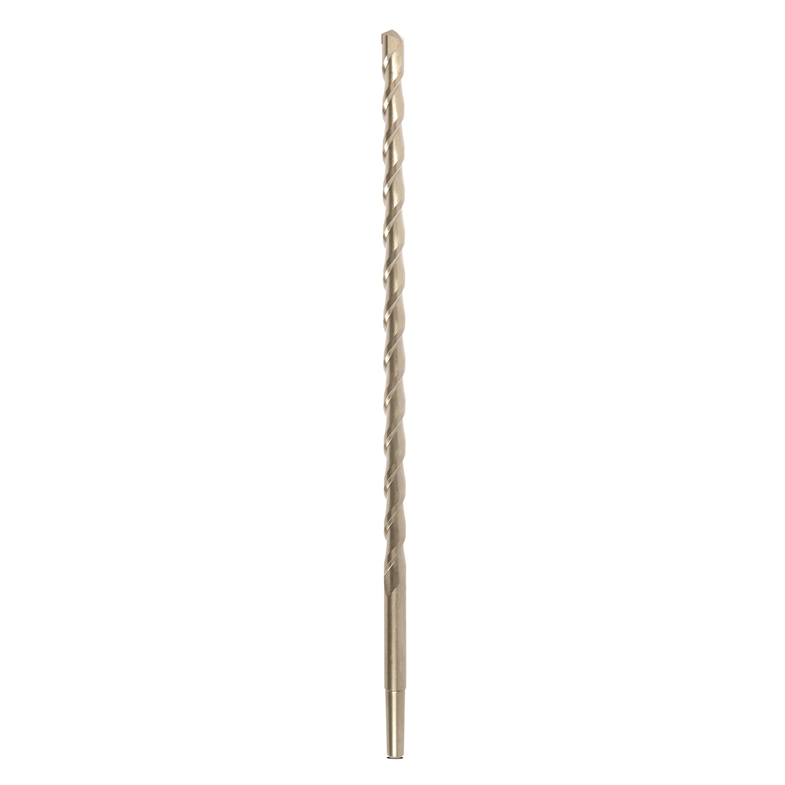 Starrett Long Pilot Drill Bit - BMA3350 Steel Dry Core Drill Hole Cutter For Plumbers & Builders - Suitable For BMA1 BMA1240 SDS PLUS Arbors BMA2 & BMA2240 - 10mm x 350mm โ image 1