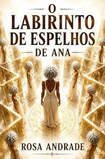 Livro O LABIRINTO DE ESPELHOS DE ANA
