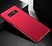 Anccer Compatible for Samsung Galaxy Note8 Case [Colorful Series] [Ultra-Thin] [Anti-Drop] Premium Material Slim Full Protection Cover for Samsung Galaxy Note 8 2017 (Smooth Red)