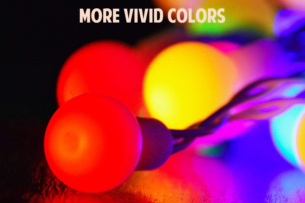 LED Colour Light Bulb B22, 1.5W Festoon Lights Equivalent to 15W 18W 20W Light Bulb, 12 Pack Coloured Lights - Image 5