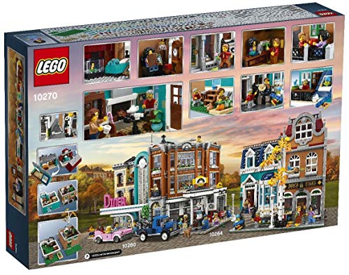 LEGO Creator Expert Buchhandlung Konstruktionsspielzeug, ab 16J., 2504 Teile – Bild 4