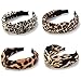 GUNIANG 9 Headbands for Women Twisted Stretchy Head Bands for Girls Criss Cross Turban Headwraps Hair Accessories Elastic Wraps