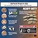 Shepherd Hardware 9021 3/8-Inch Self-Adhesive Felt Furniture Pads, 75-Count, Beige