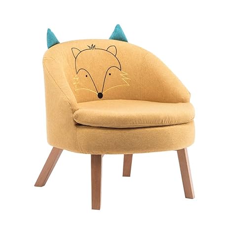 SEEKSUNG Kinder Sofa Cartoon-Baby-Mini Sessel, Sofa Einzelsitz, Komfortabler Sitz, Geeignet für Jungen und Mädchen 1-8 Jahre 
