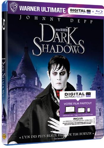 Dark Shadows - Warner Ultimate (Blu-ray+ Copie digitale UltraViolet)
