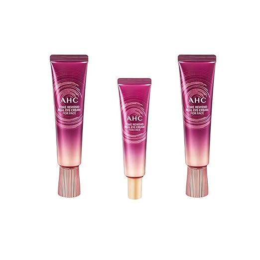 ahc time rewind eye cream ingredients