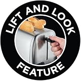 Russell Hobbs 2 Slice Toaster Perfect Toast Technology Brushed Stainless 850W view 7