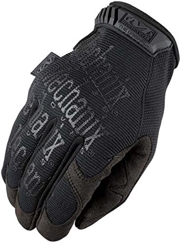 Mechanix Original Gloves (Small, Covert Black)