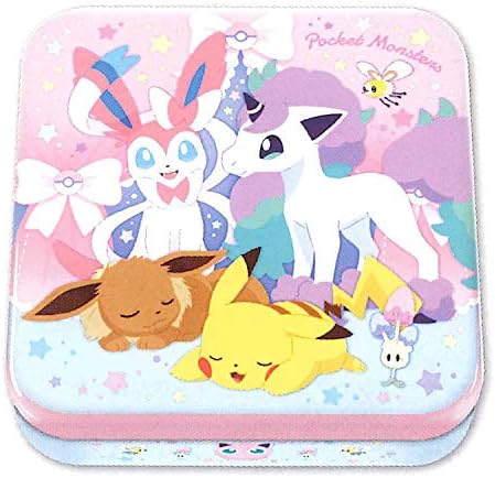 Amazon Co Jp ハート ポケットモンスター チョコギフト缶 お菓子ギフト 食品 飲料 お酒