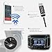 Coocheer FM Transmitter, Wireless Bluetooth Radio Adapter Hands free Calling Car Kit With USB Charging Port for IPhone, Samsung Home/Car Audio Stereo Devices