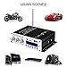 Robolife USB Kentiger V10 Bluetooth Hi-Fi Stereo Super Bass Audio Power Amplifier with Remote Control, Without Power Cord