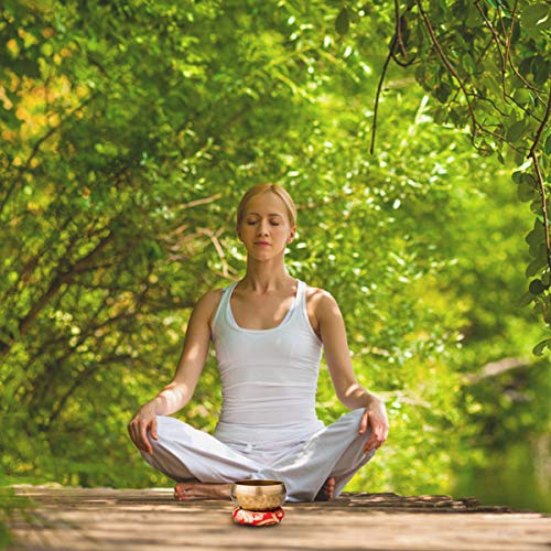 Singing-Bowl-NASUM-Tibetan-Singing-Bowl-Set-Hand-Hammered-Meditation-Music-Bowlfor-Mindfulness-Meditation-Relaxation-Stress-Anxiety-Relief-Chakra-Healing-Yoga-ZenPerfect-Spiritual-Gift-9cm