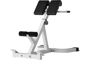 SIRHOME Roman Chair, Multifunctional hyperextension bench for Men & Women, Fitness Chair for Hip, Exceptional for Glute, Core and Lower Back Training,300 lbs Weight Capacity