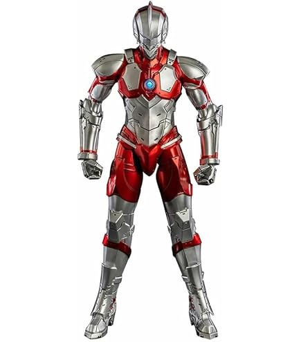 Amazon.com: Ultraman Suit Zoffy (Anime Ver.) 1:6 Scale FigZero