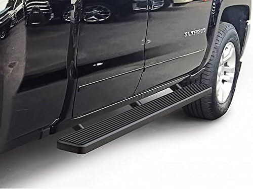 iStep Running Boards 5 Inch Black 5 Inch 1999-2003 Mitsubishi Montero/Pajero Sport IB13EBB4B