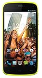 BLU Life Play Unlocked Dual Sim Phone with Quad-Core 1.2GHz Processor, Android 4.2 JB, 4.7-inch IPS HD Display, 4G HSPA+ up to 42Mbps and 8MP Camera (Yellow)