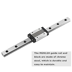 KGTCN MGN12 200mm Length Miniature Linear Rail