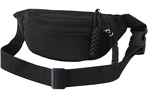 Waist Bag for Kids, Cute Fanny Pack for Little Boys Girls, Adjustable Waist Pack Small Chest Crossbody Purse, Fashion Kids Bu
