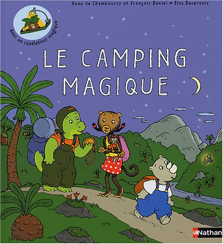 Le  camping magique
