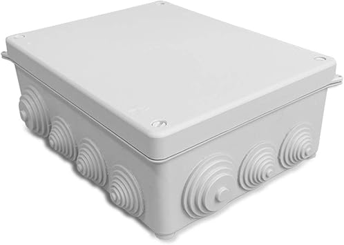 LEDKIA LIGHTING Caja Estanca 230x180x85 mm PCPC: Amazon.es: Bricolaje y herramientas
