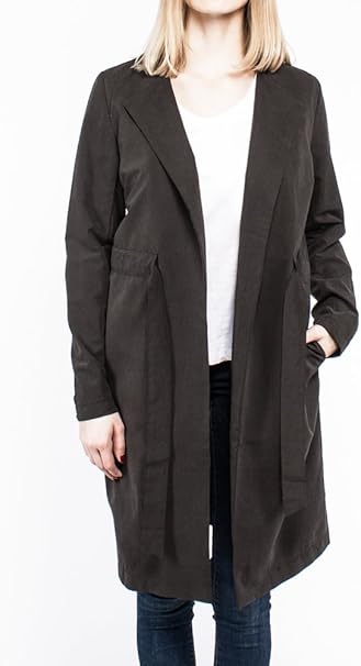 womens long coatigan