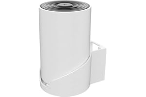 SONGCHEER Router Shelf Wall Mount for Tp Link Deco X68 XE75 XE75 Pro AXE5400 Deco Mesh WiFi 6E WiFi Router Holder Stand Bracket Shelf Cable Organizer with Screw Mounting Kit (White-1pack)