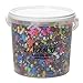 Nasco's Bucket O' Beads and Charms - 6,500 Beads & Charms - 1,350 ft of nylon cording