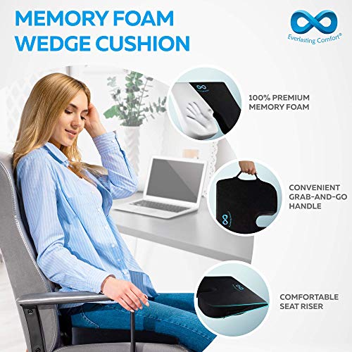 1 Everlasting+Comfort+Cushion+Responsive+Orthopedic