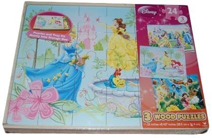 disney princess wooden puzzle