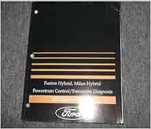 2010 FORD Fusion Hybrid Service Repair Shop Manual OEM: Amazon.com: Books