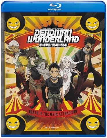 Amazon.com: Deadman Wonderland The Complete Series Collection [DVD