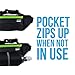 Peak Gear Waist Pack and Water Bottle Belt - Improved Belt Strap - Hydration Fanny Pack for Jogging, Walking or Hiking | Yellow