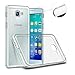 Galaxy A8 2016 Case, Starhemei Slim Concise Transparent TPU Soft Shell Ultra Thin Flexibility Bumper Rubber Case Cover for Samsung Galaxy A8 2016 (TPU Clear)