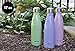 MIRA 12 oz Insulated Water Bottle - Slim Stainless Steel Cola Shape Thermos - Double Wall Hot & Cold Flask (24Hr Cold/12Hr Hot) - Cactus Green